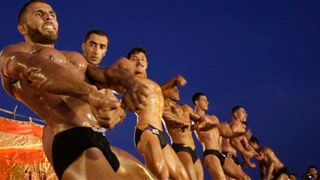 Gaza's Hottest Bodies Compete For Female-Free Glory